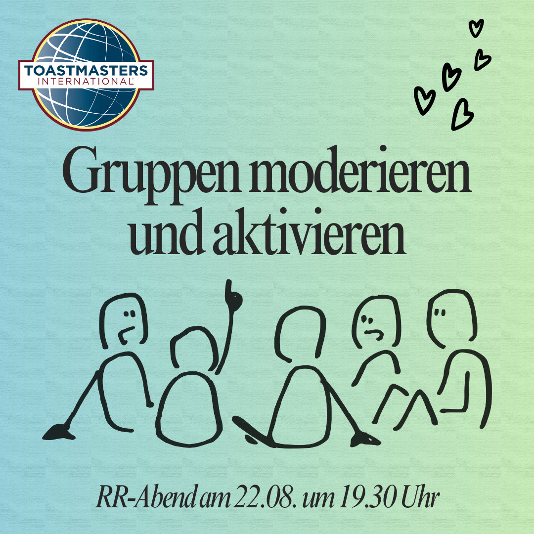 Gruppen moderieren und aktivieren